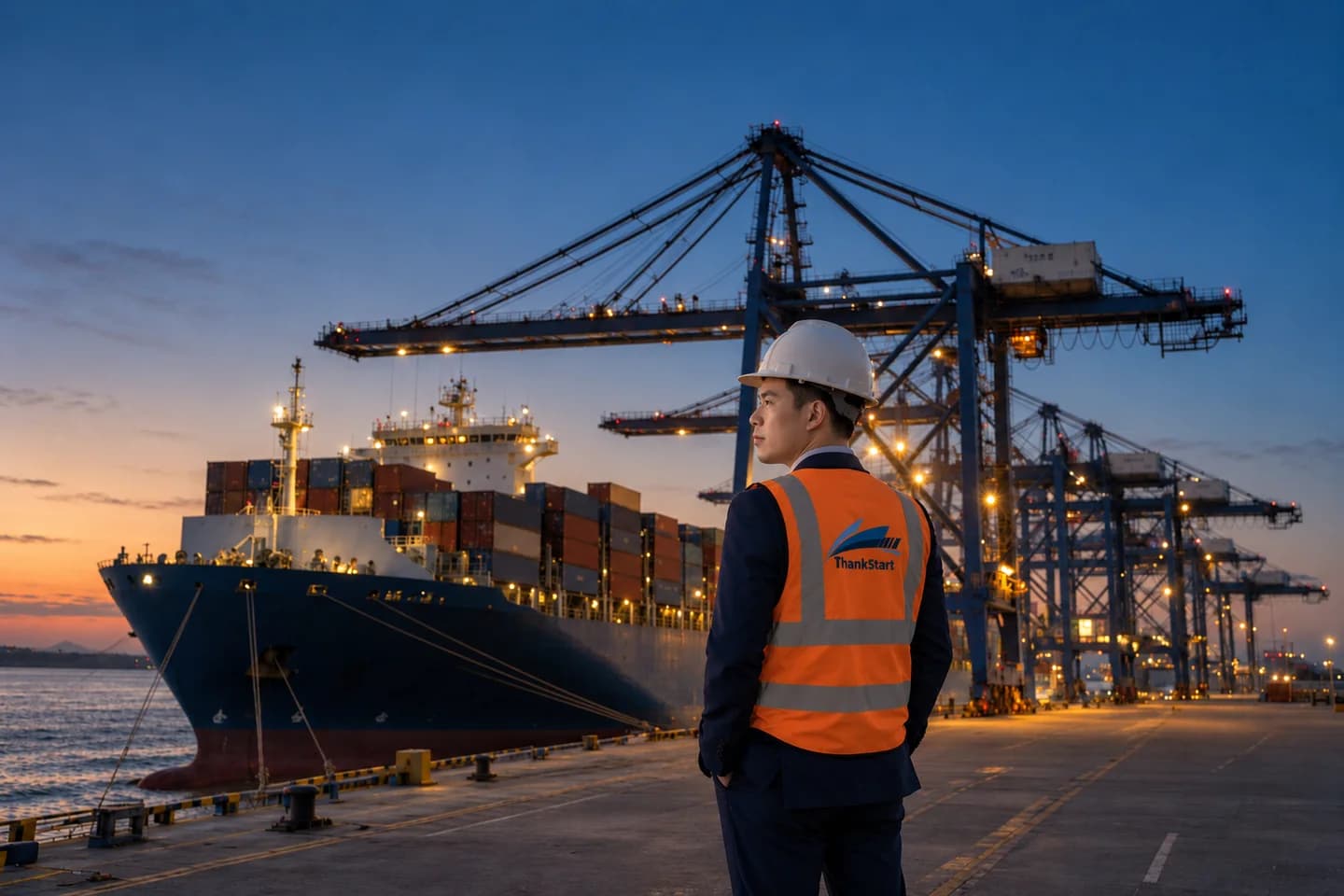 Rex brand portrait · Port setting